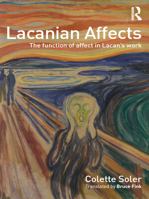 cover image of Lacanian Affects